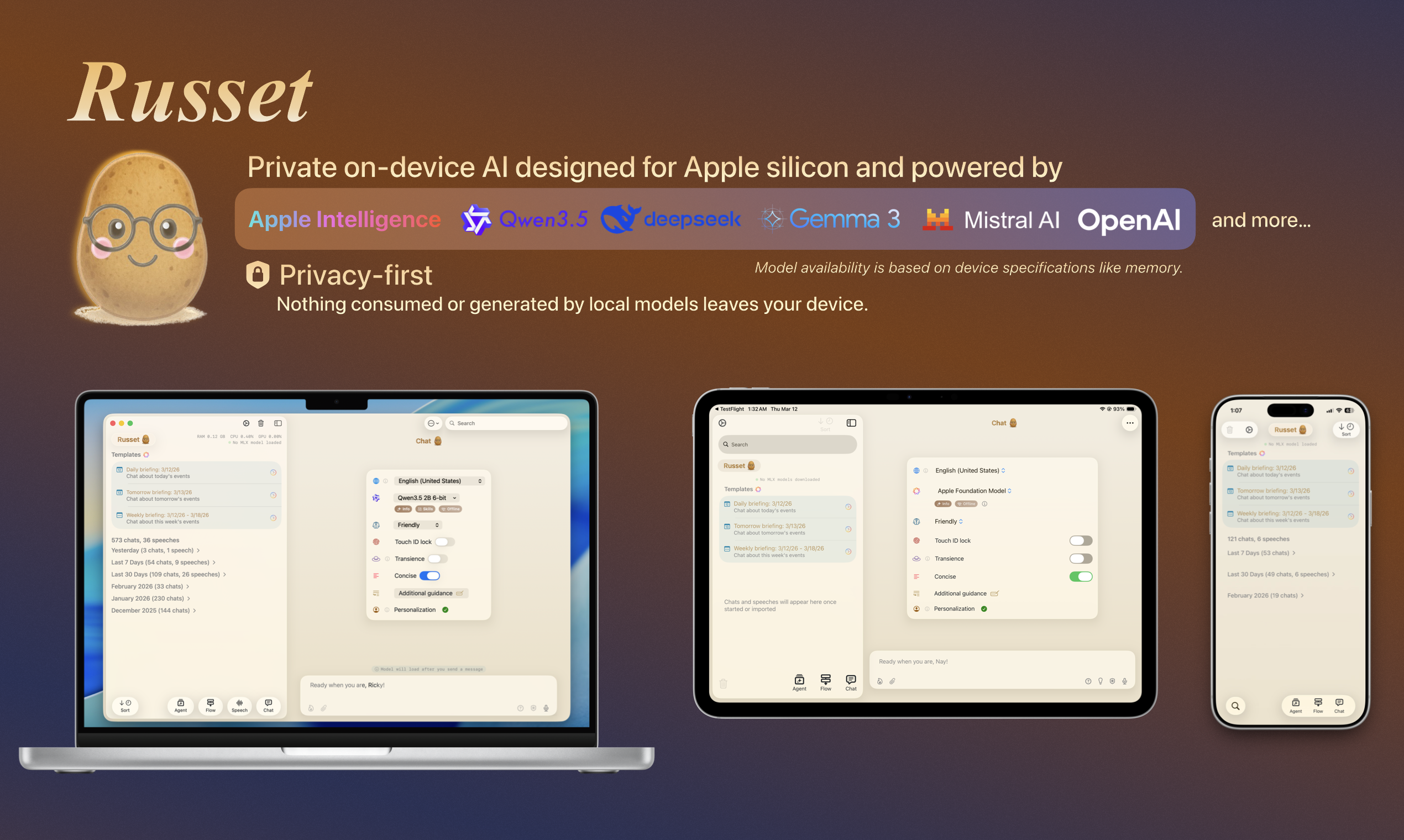 Russet gallery image