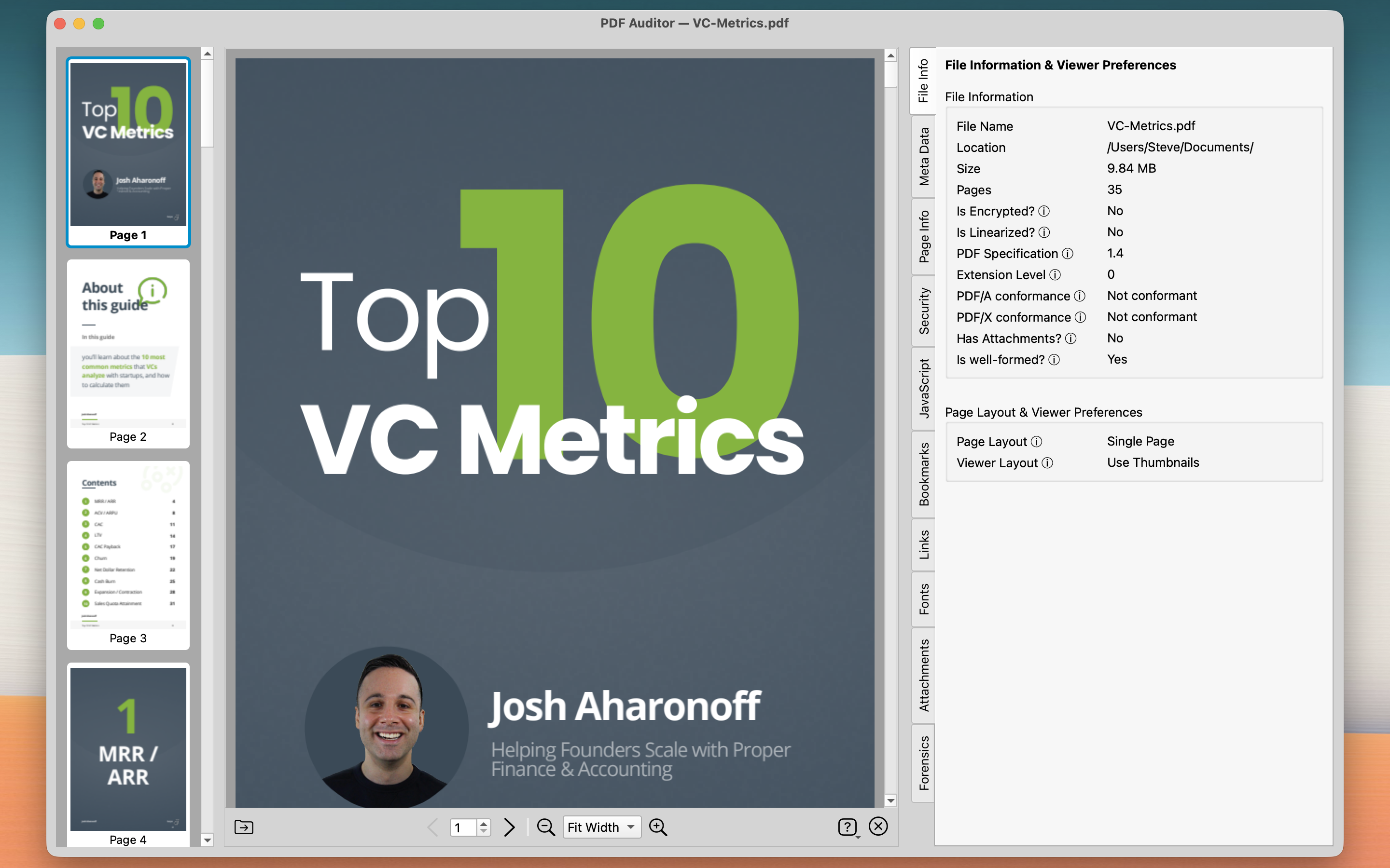 PDF Auditor gallery image