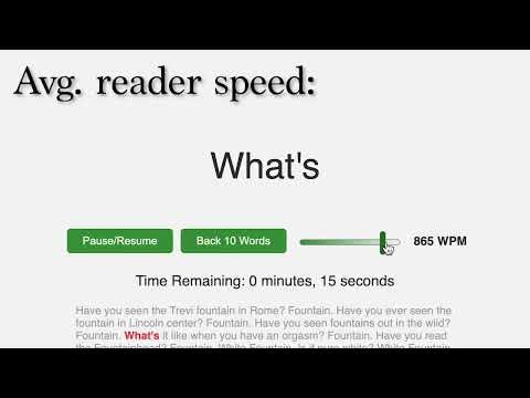 SpeedReeder.com  gallery image