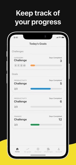 Goals & Challenges by Fini media 2