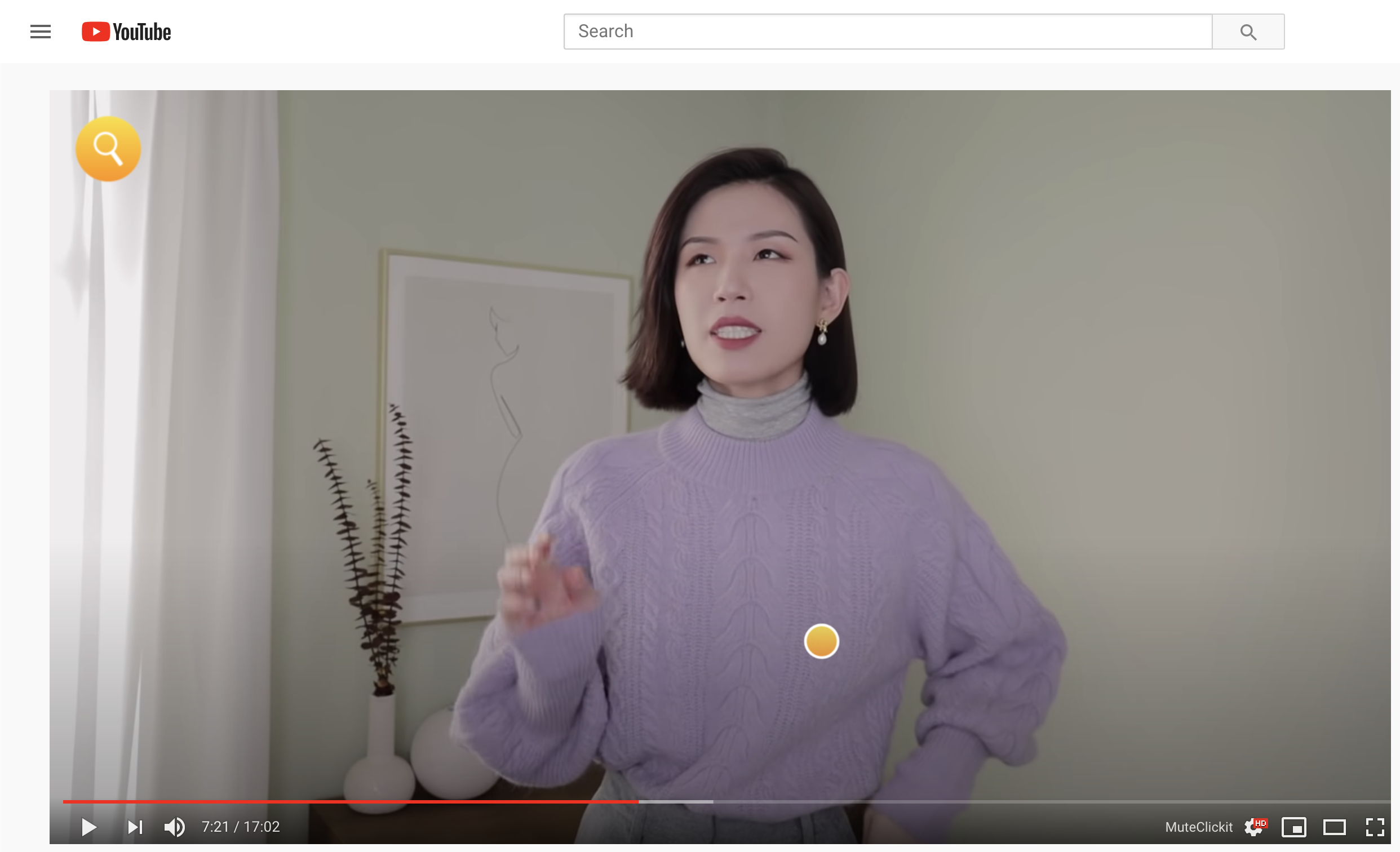 Clickit - Shop on Youtube with 1 Click gallery image