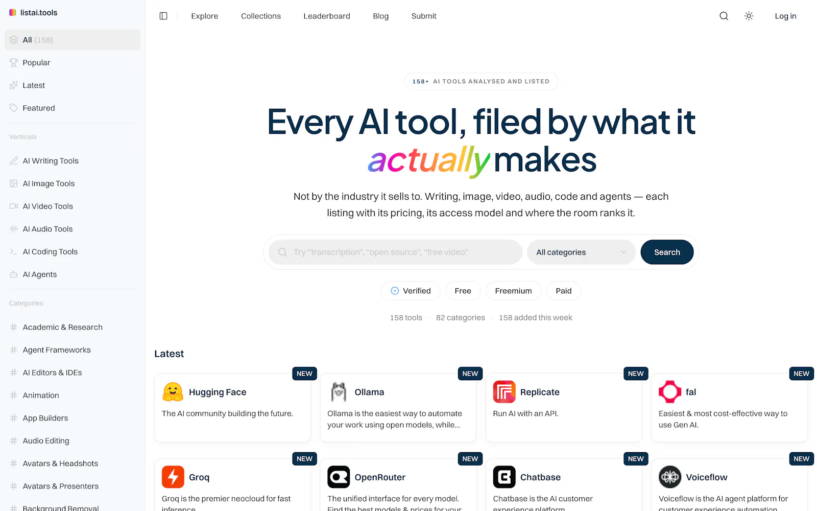 listai.tools screenshot 2