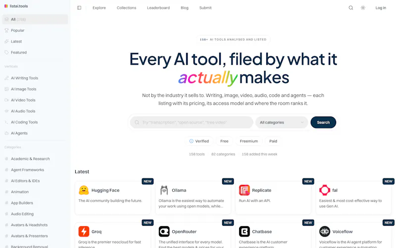 listai.tools screenshot 2