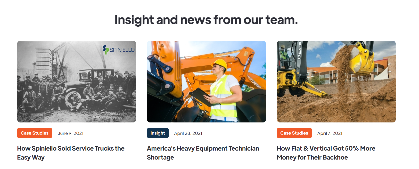 Boom & Bucket gallery image