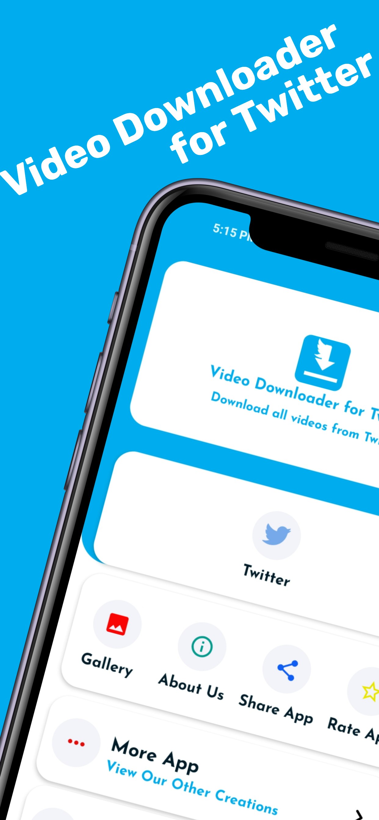 Video Downloader for Twitter: Save Video gallery image