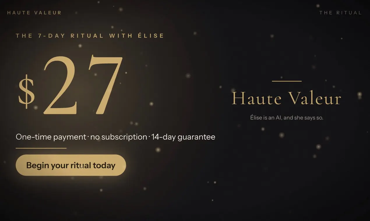 Haute Valeur gallery image