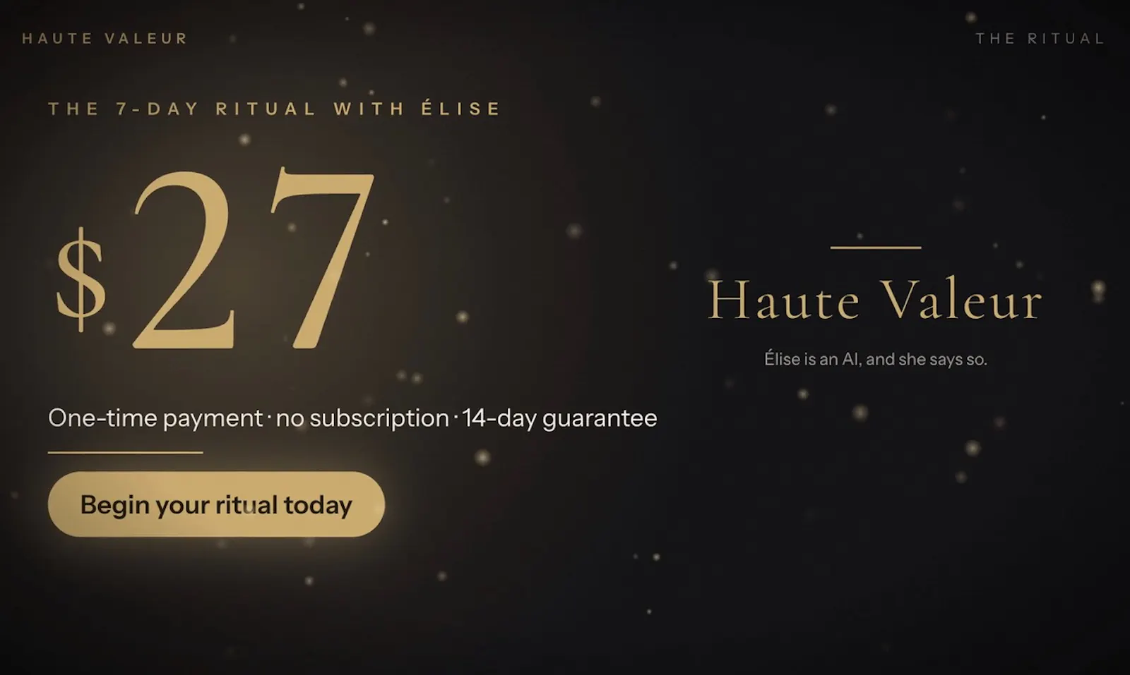 Haute Valeur screenshot 4