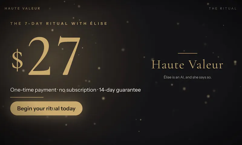 Haute Valeur screenshot 4