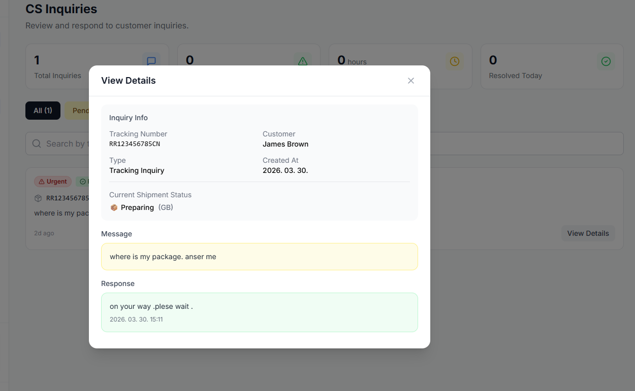 ParcelPing gallery image