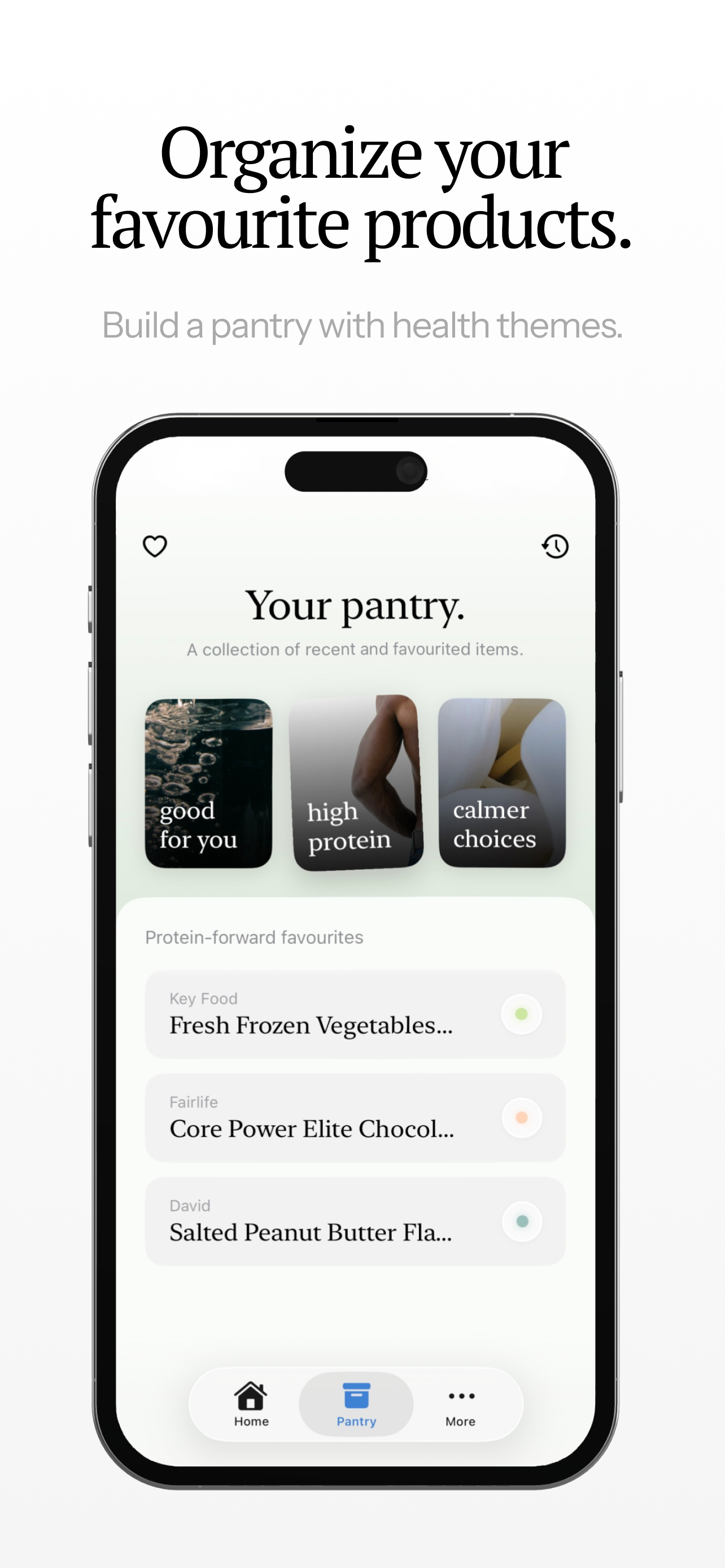 Clean Grocer App gallery image