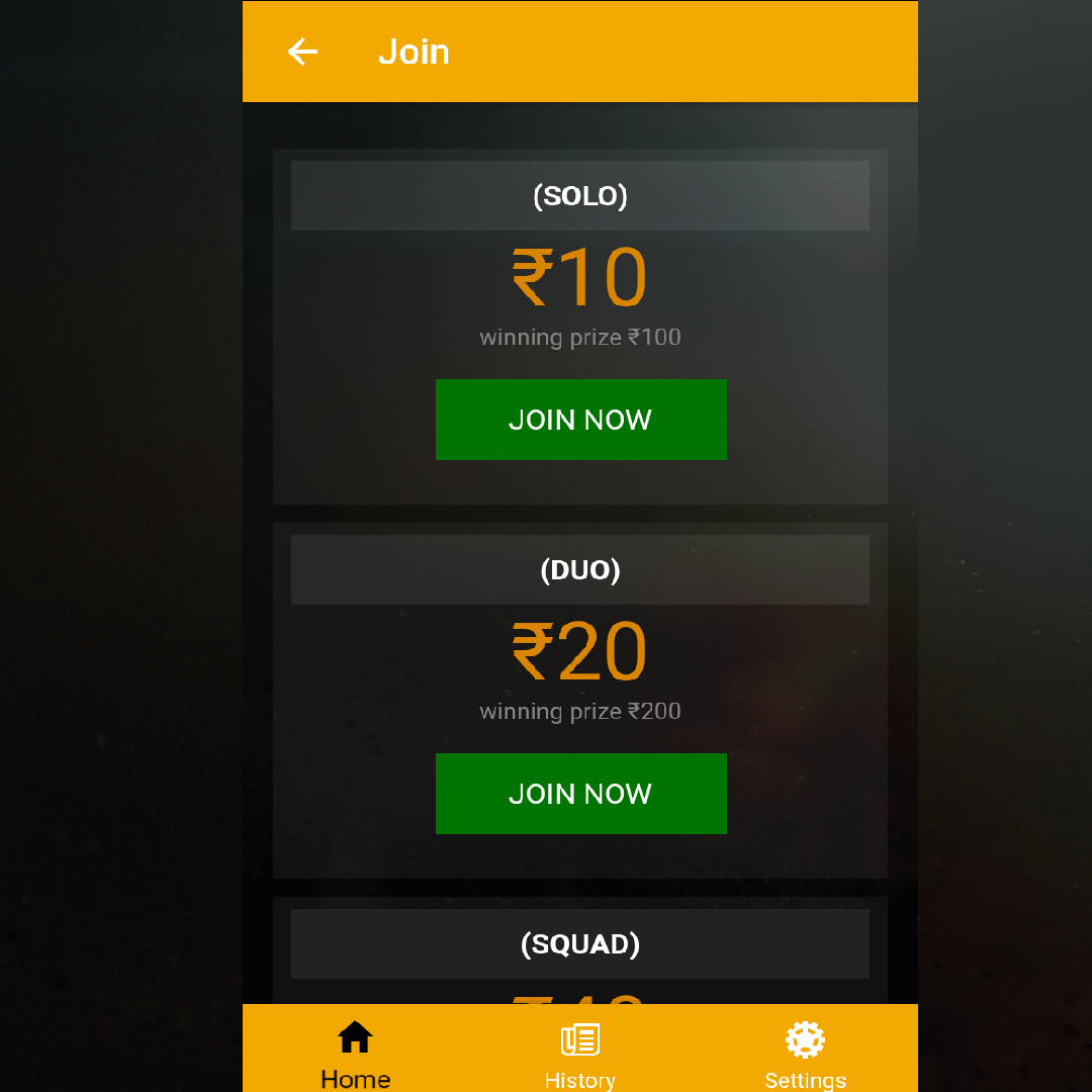 PUBG Mobile Tournaments gallery image