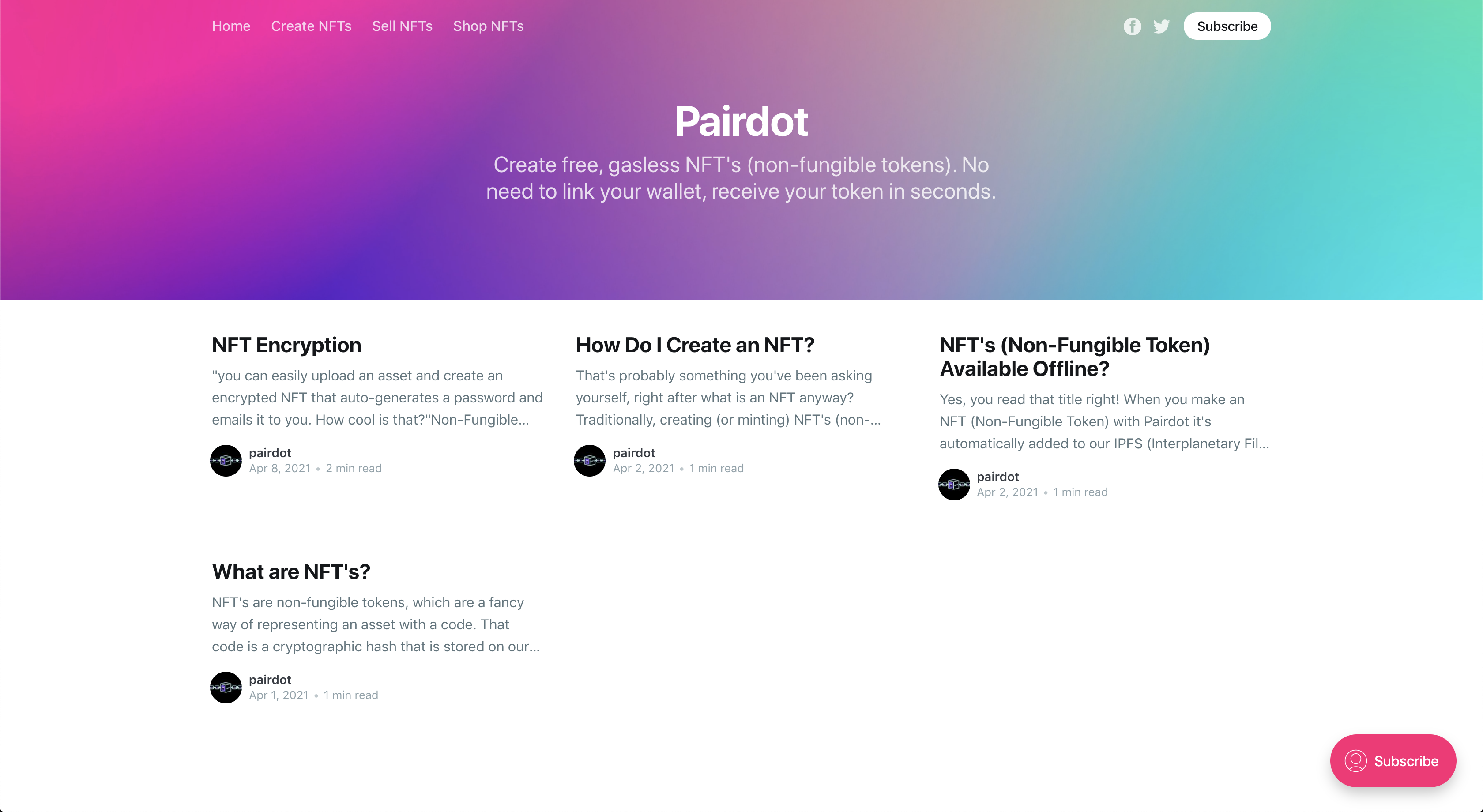 Pairdot gallery image