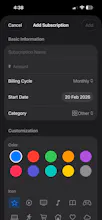 SubStatus gallery image