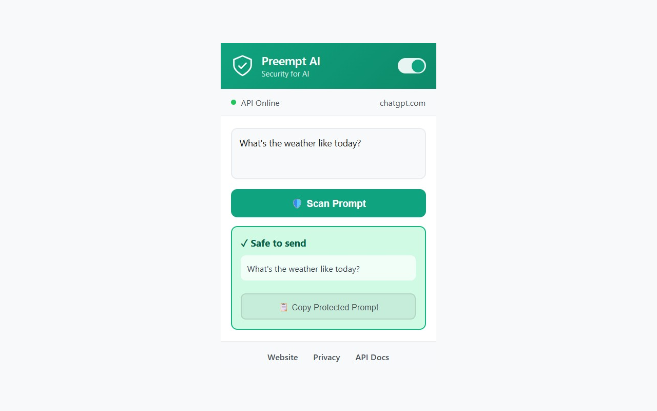 Preempt AI gallery image