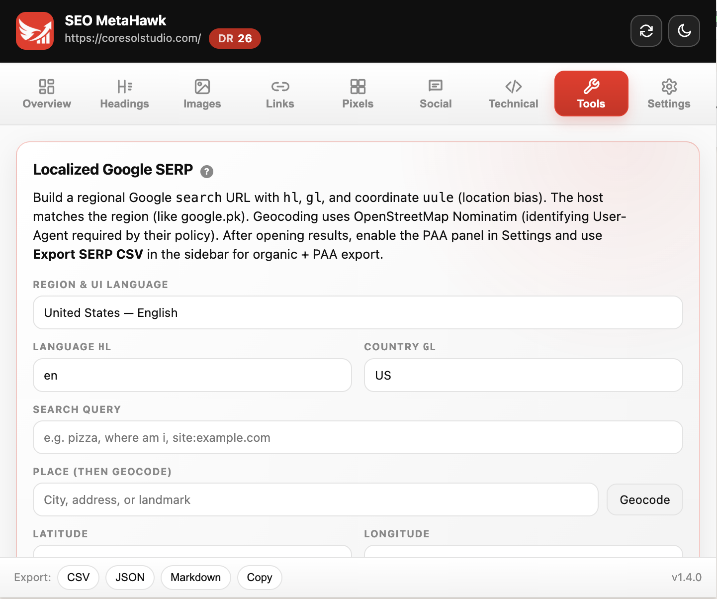 SEO MetaHawk gallery image
