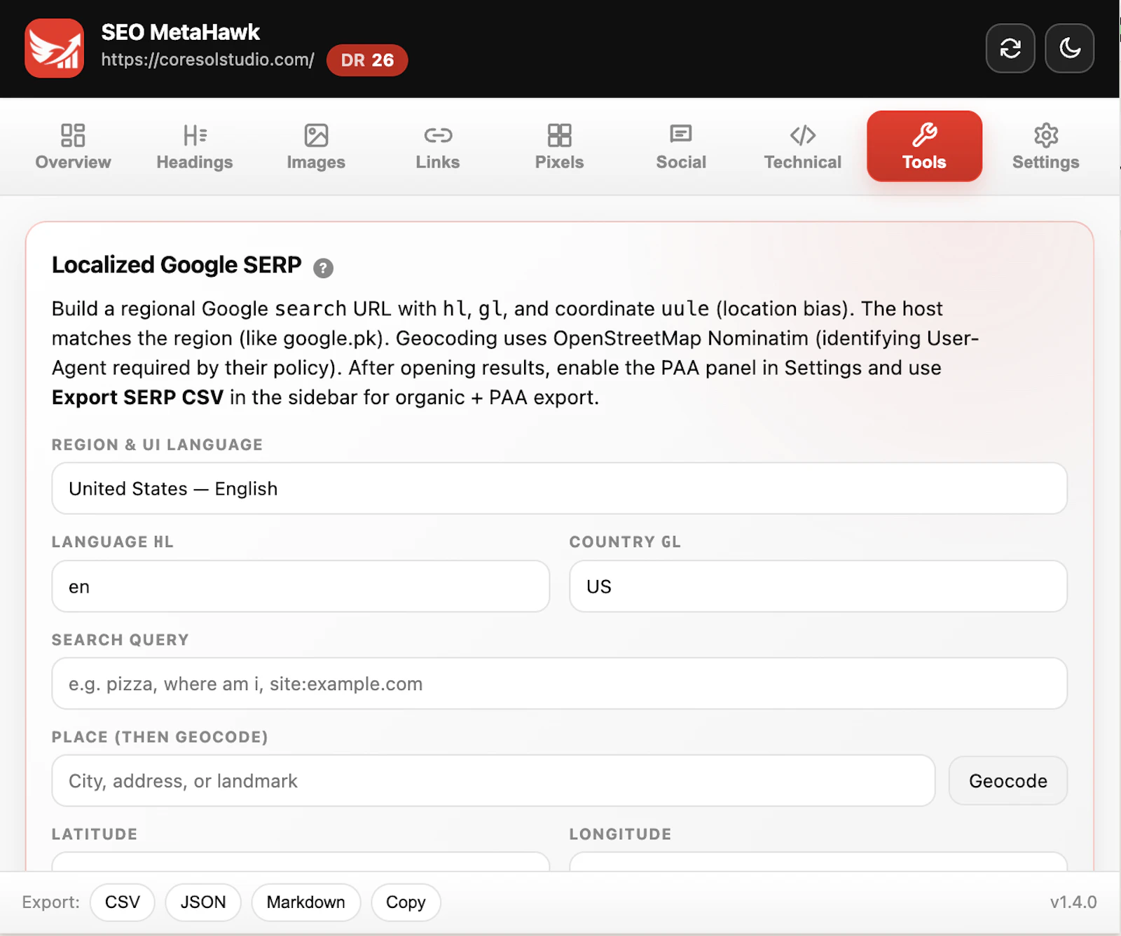 SEO MetaHawk screenshot 9