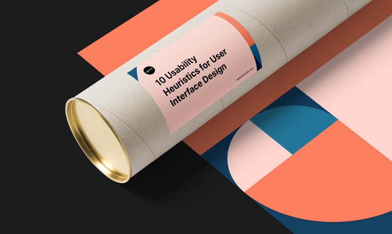 10 Usability Heuristics Posters gallery image