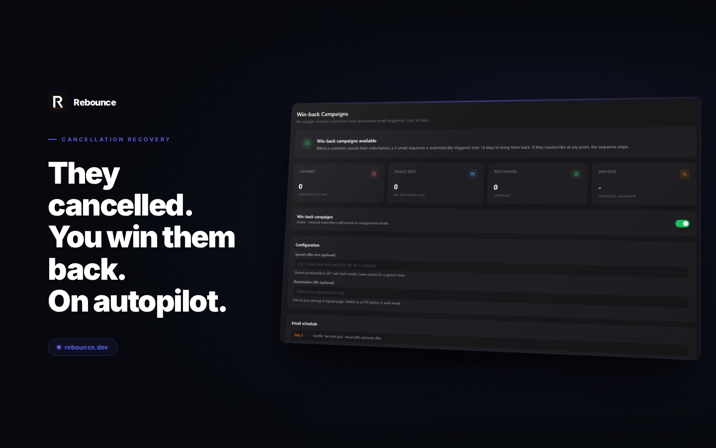 Rebounce gallery image