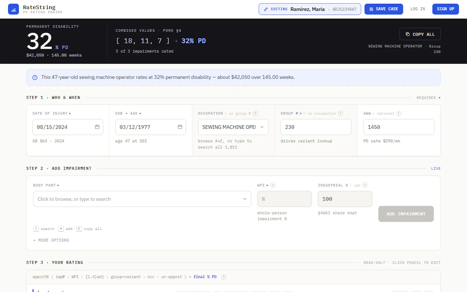 RateString screenshot 3