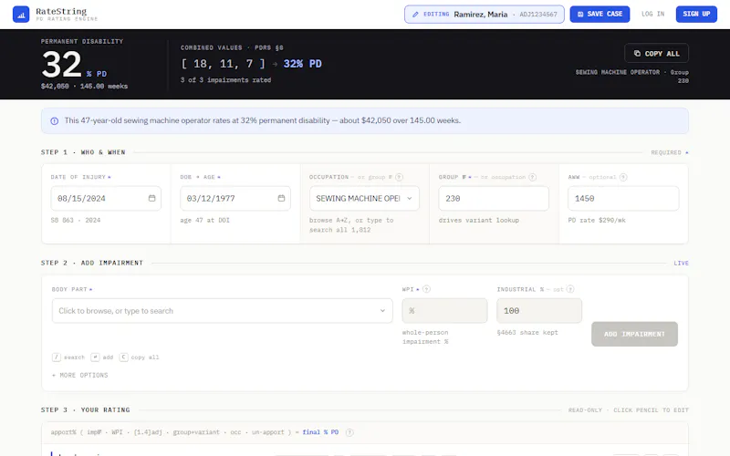 RateString screenshot 3