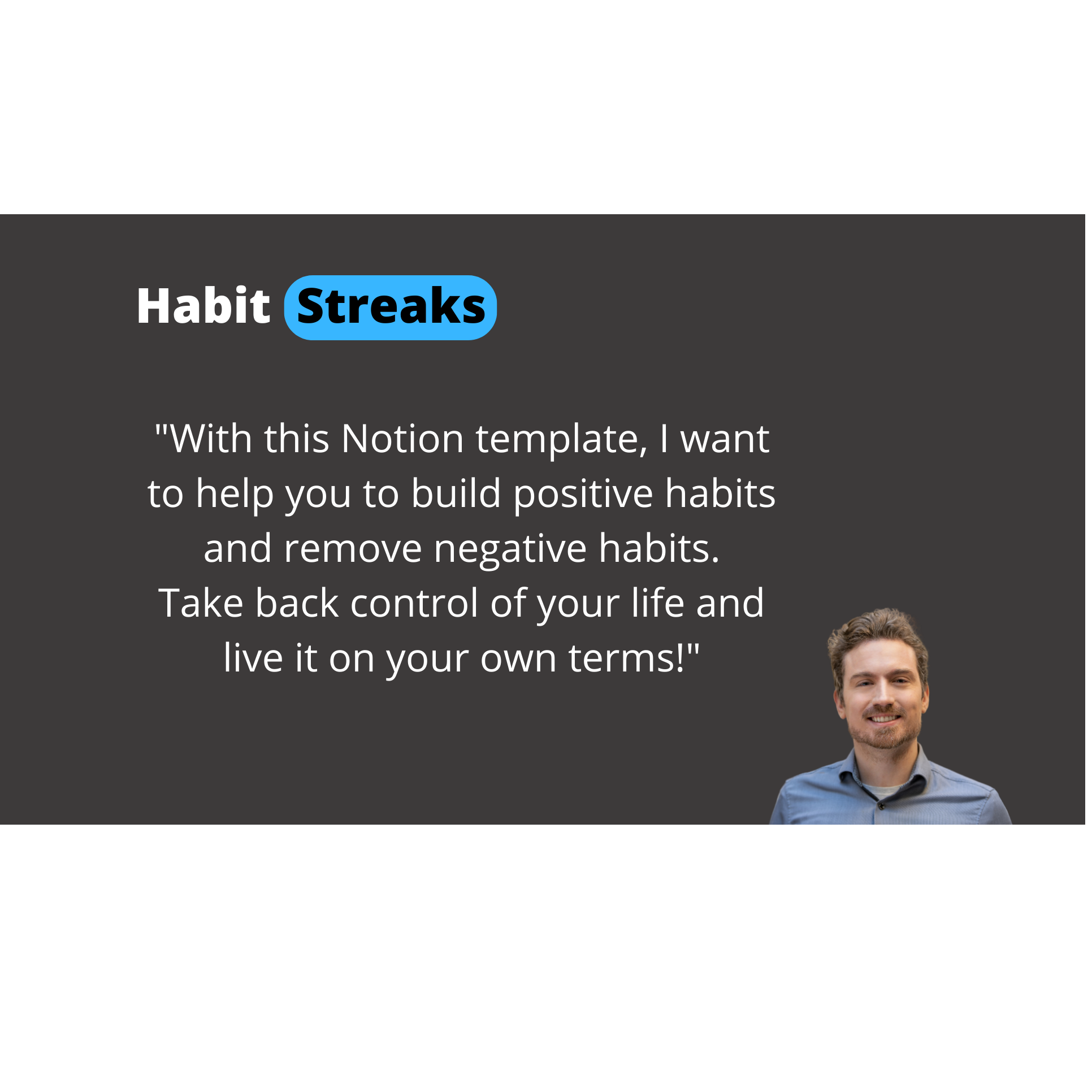 Habit Streak Tracker for Notion  