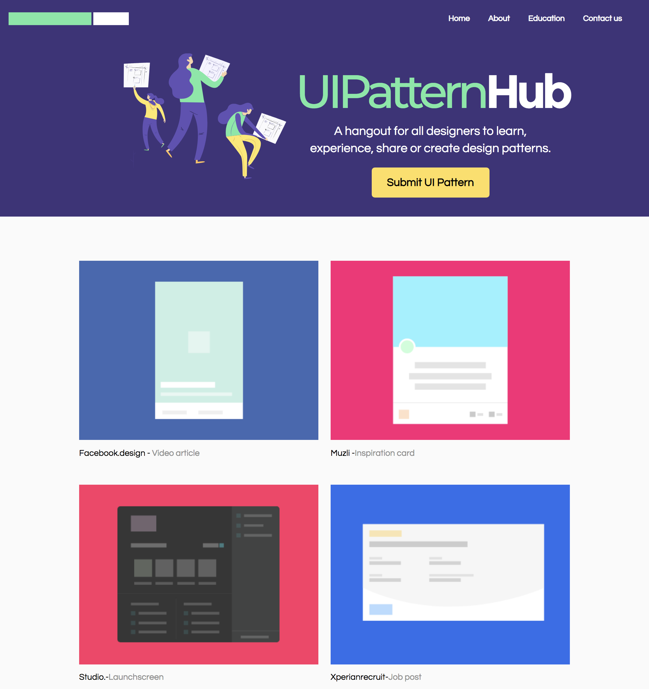 Uipatternhub