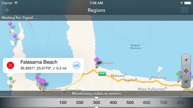 Geofency app gallery image