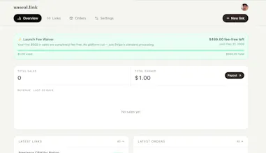 unseal.link gallery image
