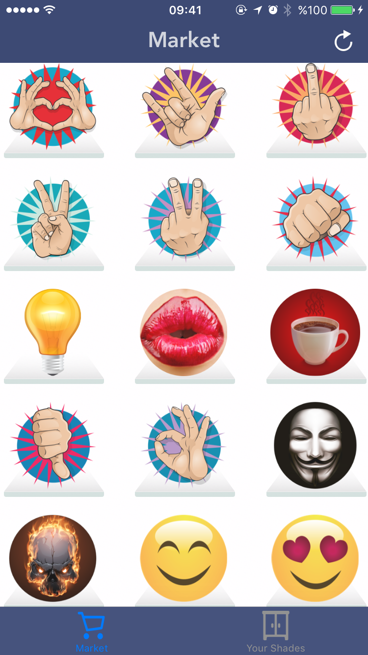 Text Shade gallery image