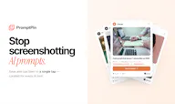 PromptPin