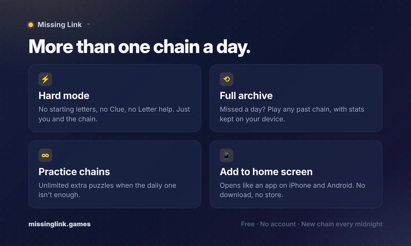 Missing Link screenshot 5