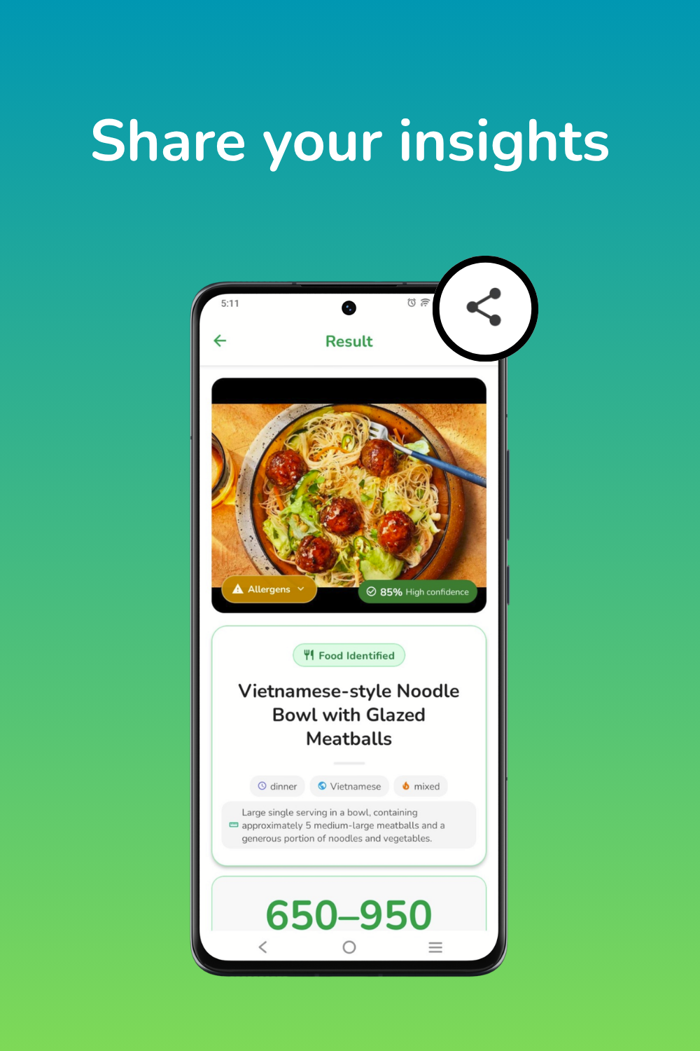 Calorie Identifier AI Scanner gallery image