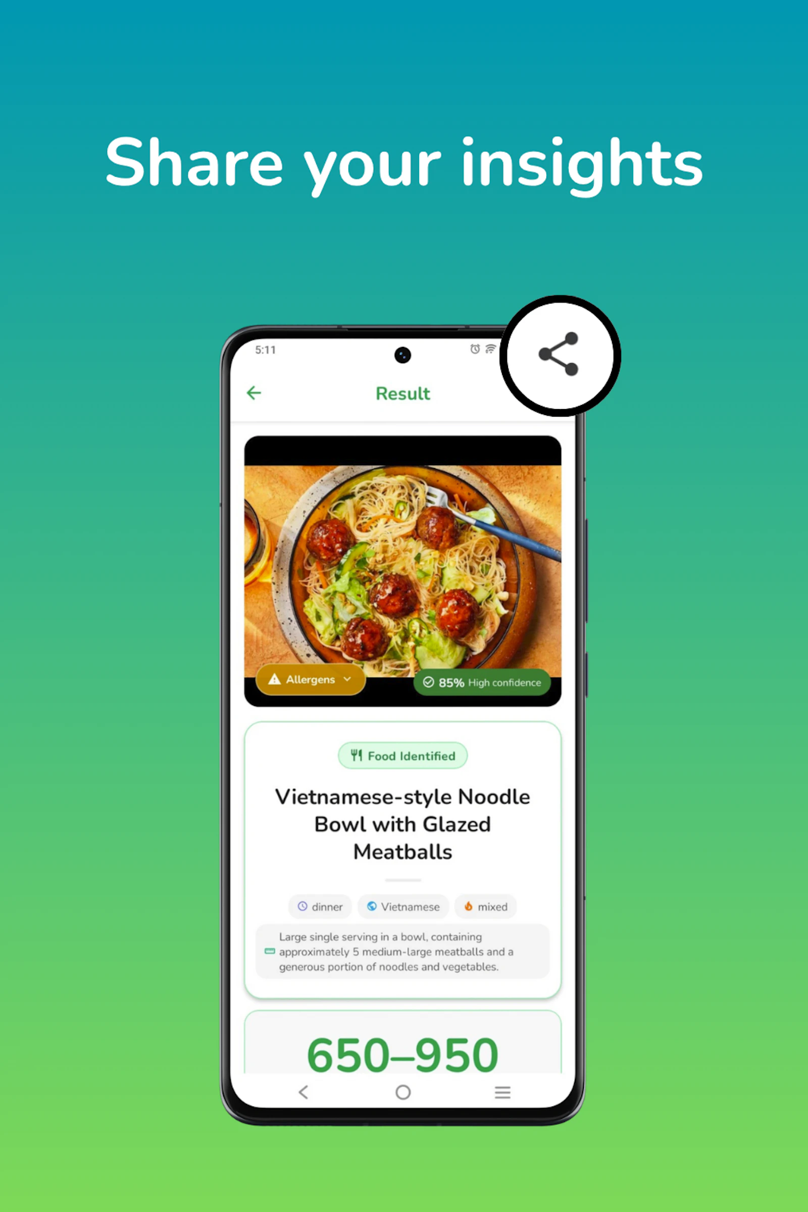 Calorie Identifier AI Scanner screenshot 4