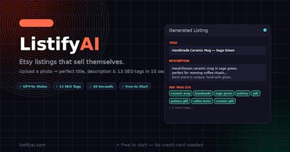 ListifyAI gallery image