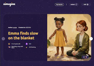 aimagine — Personalized bedtime stories gallery image