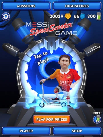 Messi Space Scooter gallery image