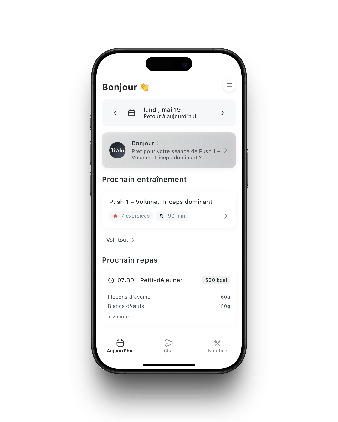 MyTrainer AI gallery image