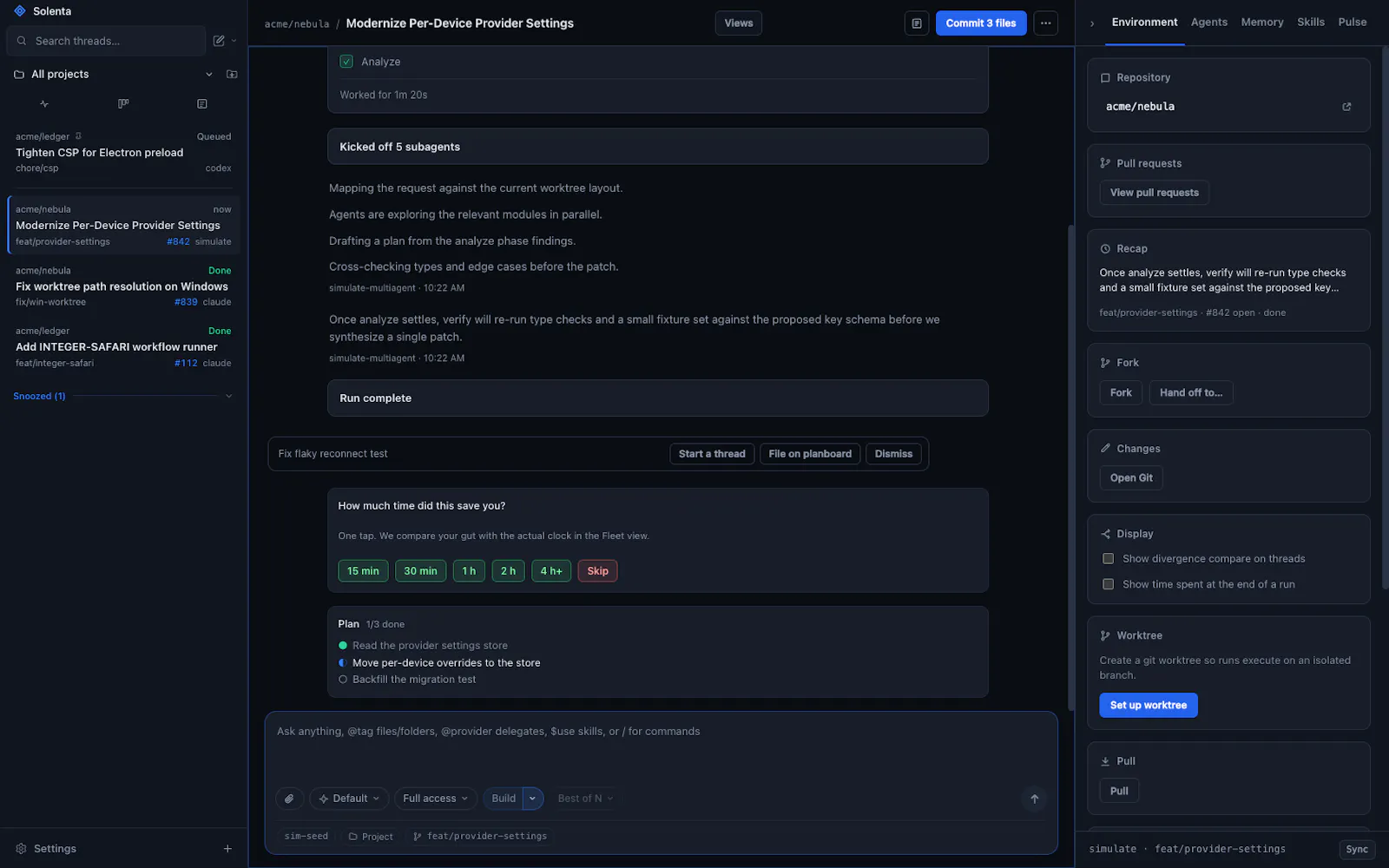 Solenta screenshot 3