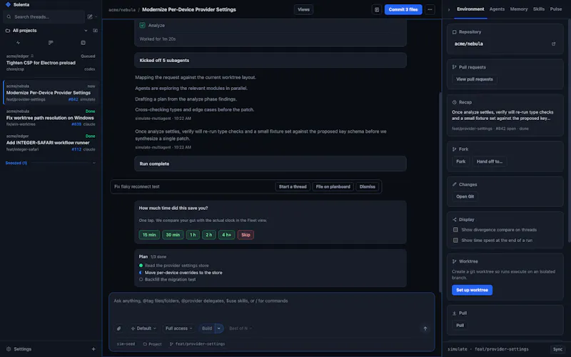 Solenta screenshot 3