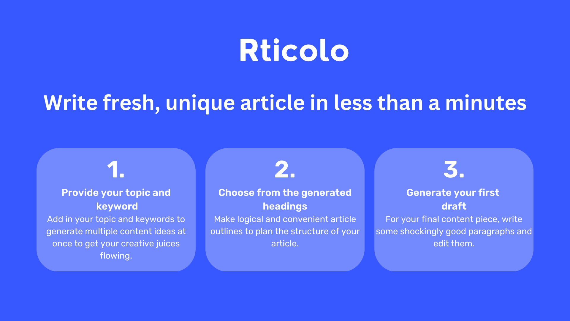 Rticolo gallery image