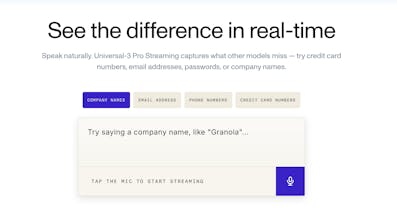 AssemblyAI gallery image