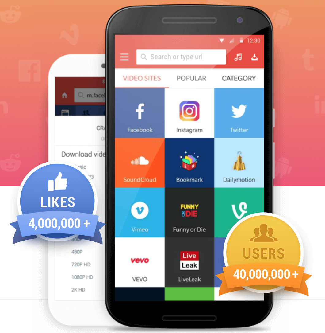 Snaptube gallery image