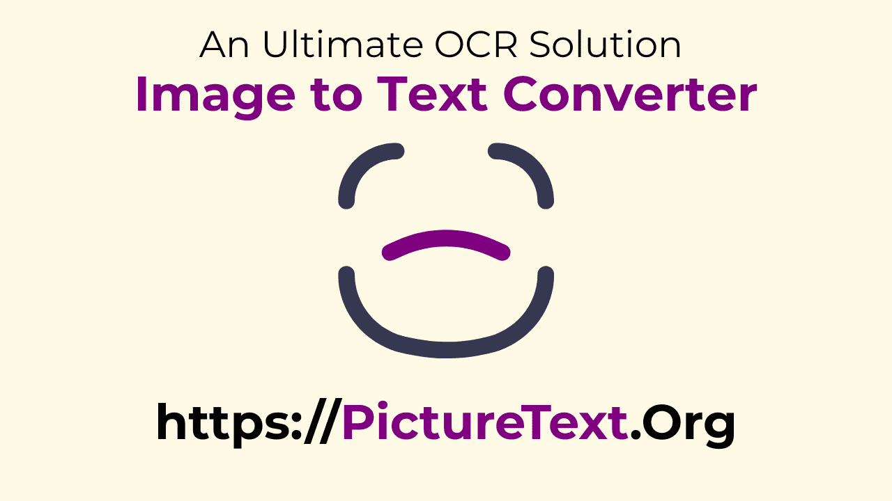 Picturetext - Main screenshot showing features and interface