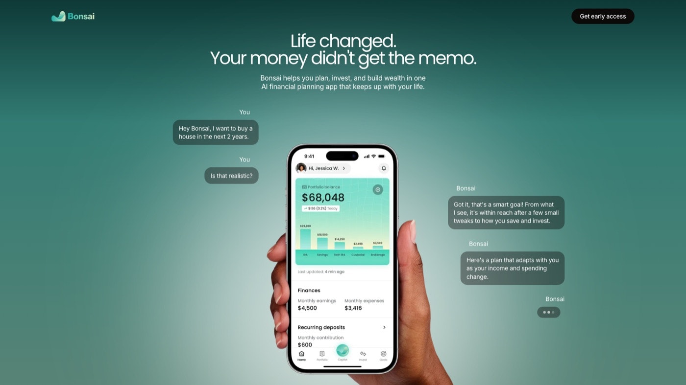 Bonsai Smart Wealth gallery image