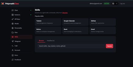 PolymathClaw gallery image