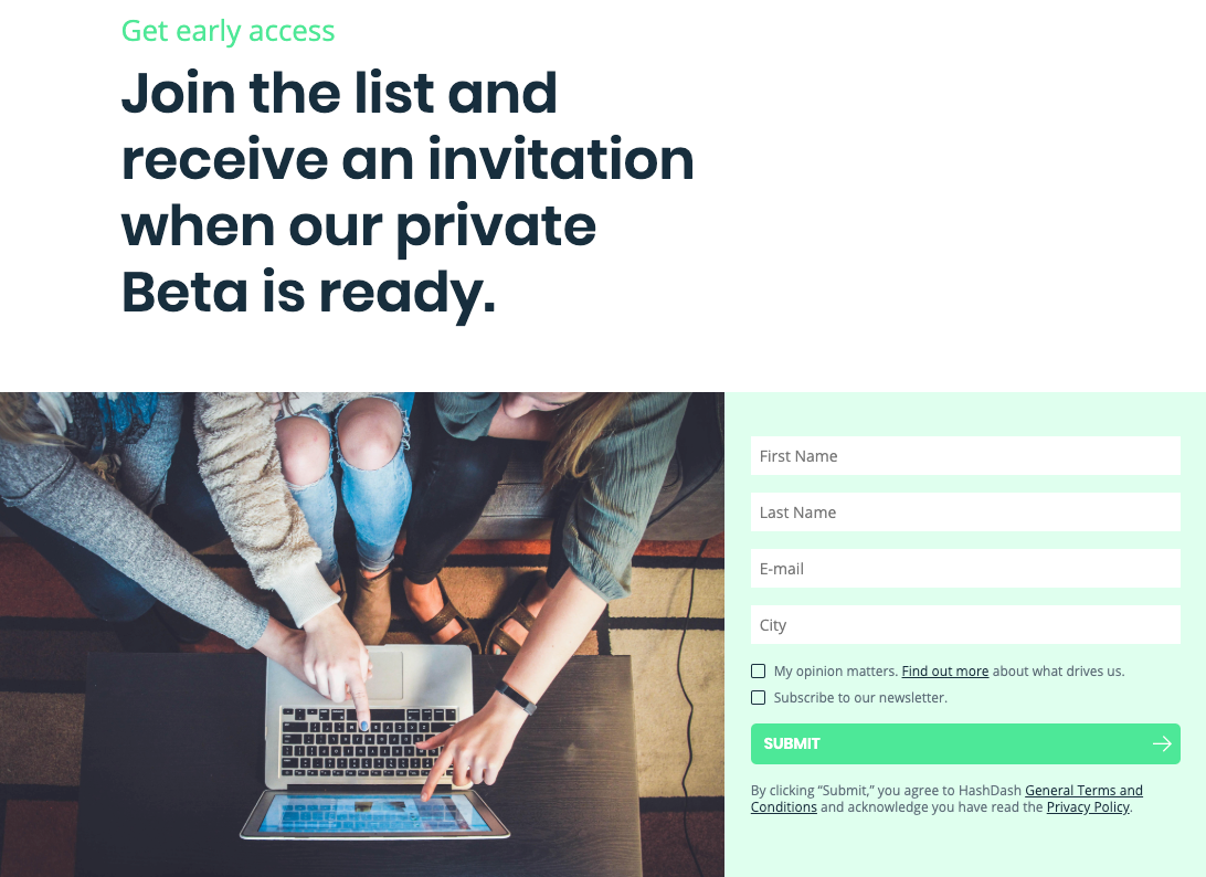 HashDash gallery image