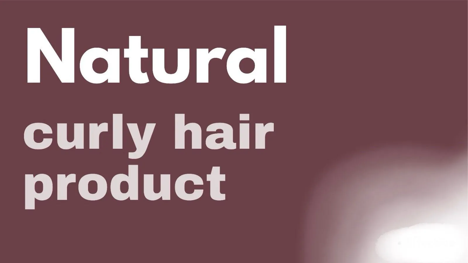 Natural Curly Hair Product screenshot 1