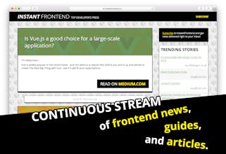 InstantFrontend gallery image