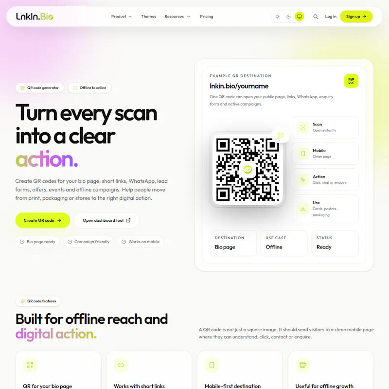 LnKin.Bio screenshot 4