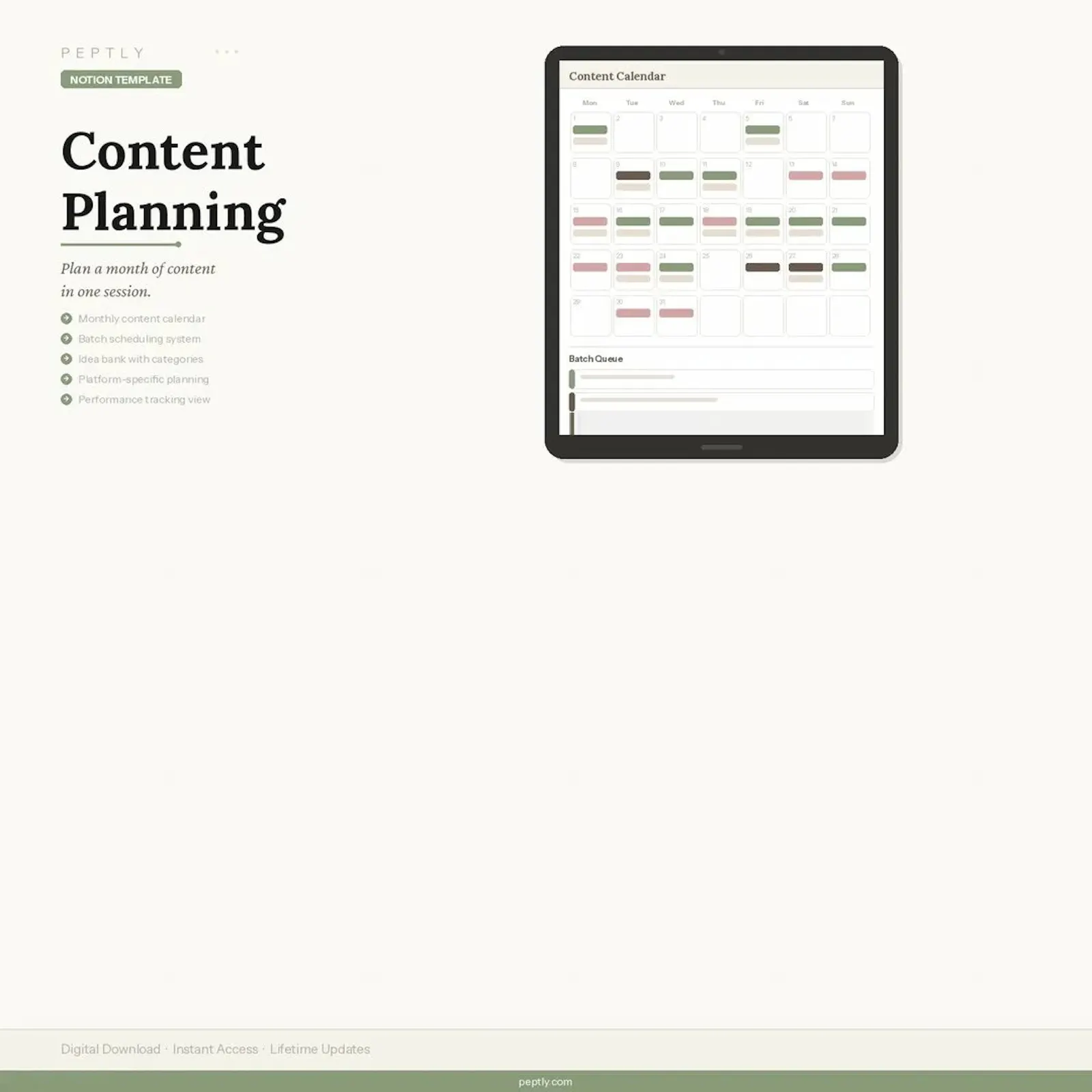 Aesthetic Systems for Creators | Peptly screenshot 5